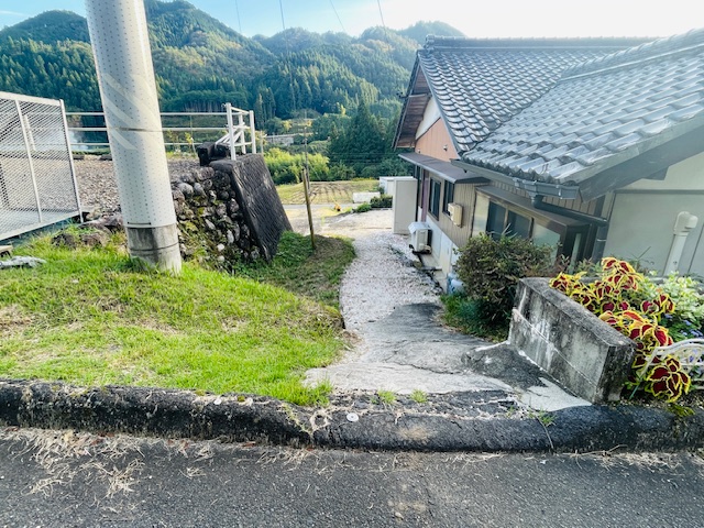 手すり施工前